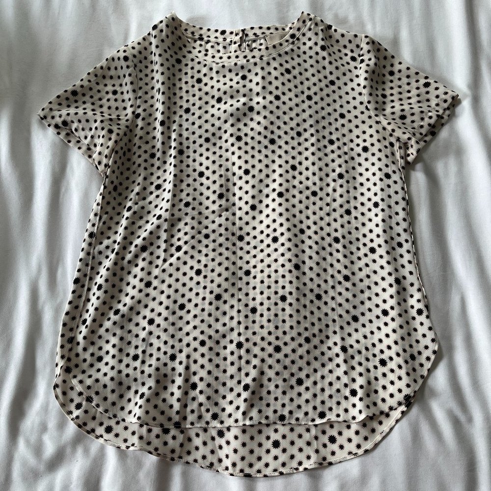 LOFT Patterned Blouse